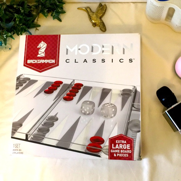 TCGToys.Com Other - Backgammon is a Modern Classic